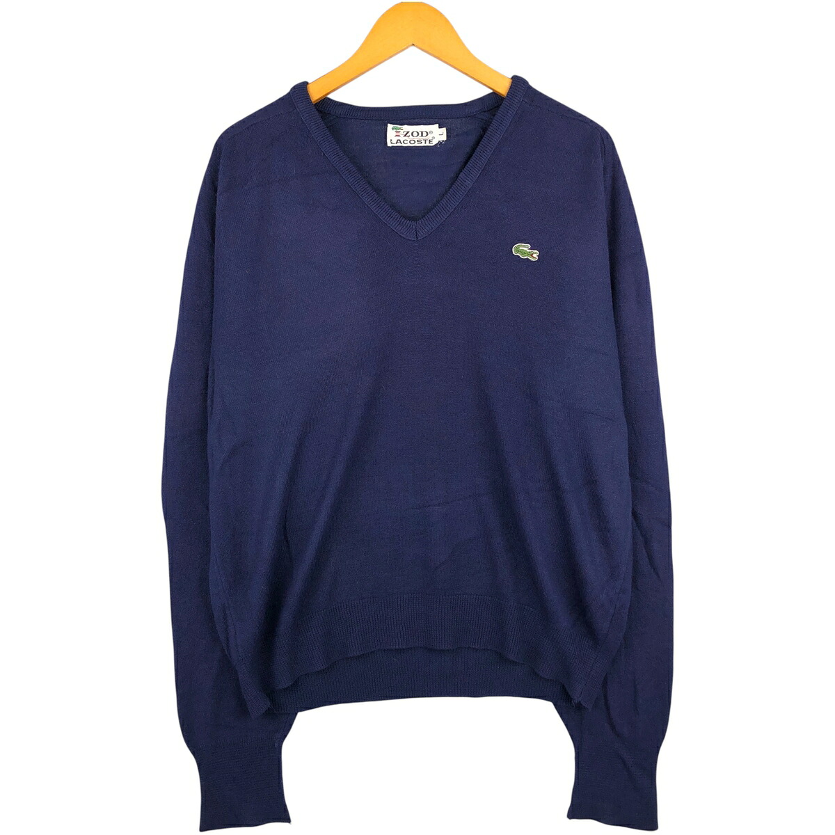 LACOSTE/ラコステ IZOD Vネック ニットセーター