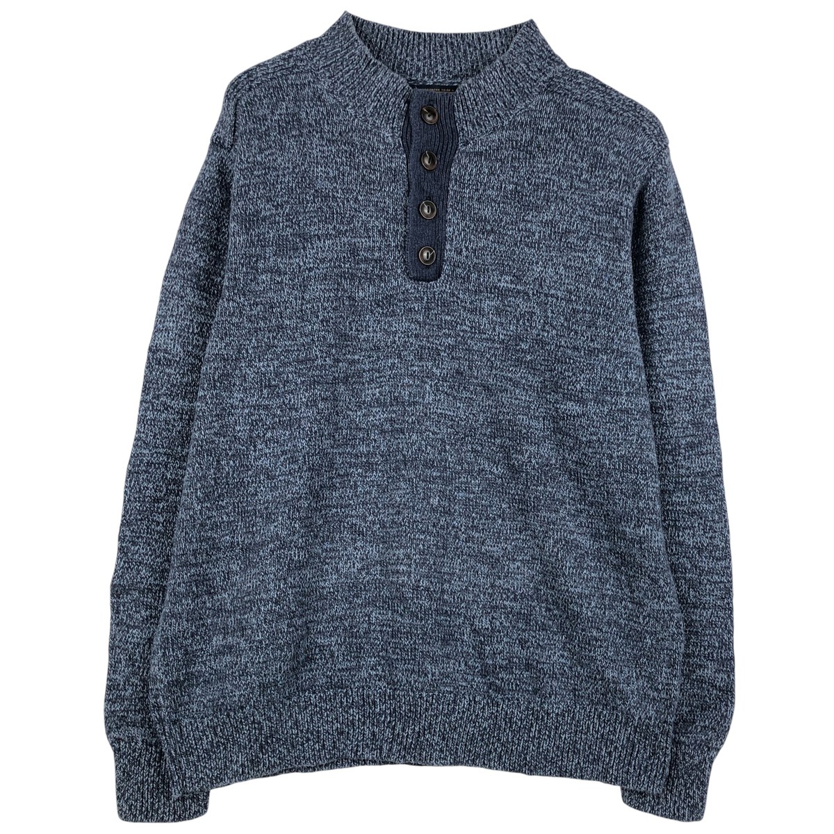 PENDLETON/ペンドルトン コットンニットハーフボタンセーター