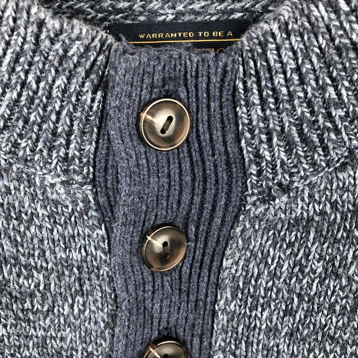 PENDLETON/ペンドルトン コットンニットハーフボタンセーター