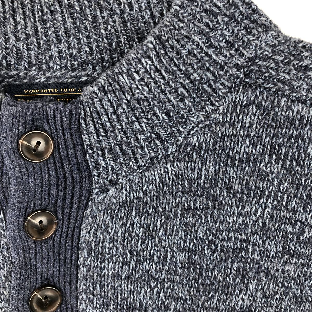 PENDLETON/ペンドルトン コットンニットハーフボタンセーター