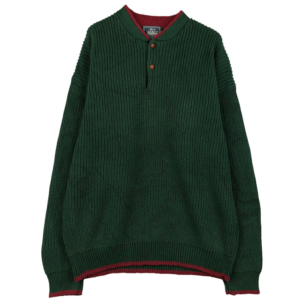 WOOLRICH/ウールリッチ コットンニットセーター