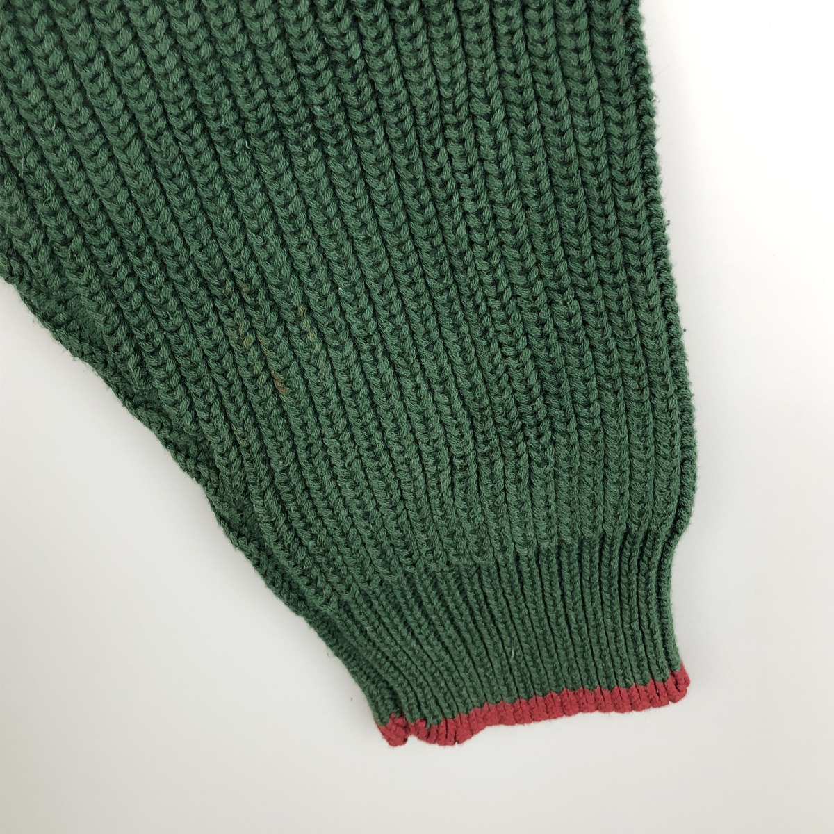 古着 90年代 ウールリッチ WOOLRICH リブ編み ヘンリーネック コットンニットセーター メンズXL相当 ヴィンテージ /eaa604437 【中古】 【260101】 【NH-2508】 【SS2609_30】