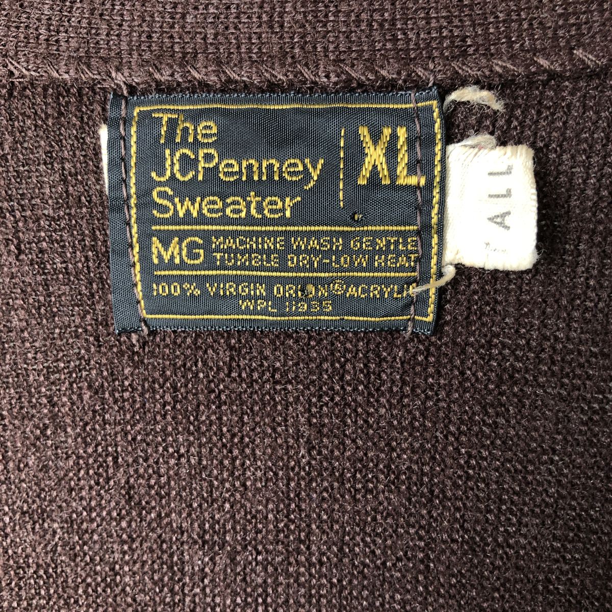 JCPenney/ジェイシーペニー アクリルニットカーディガン