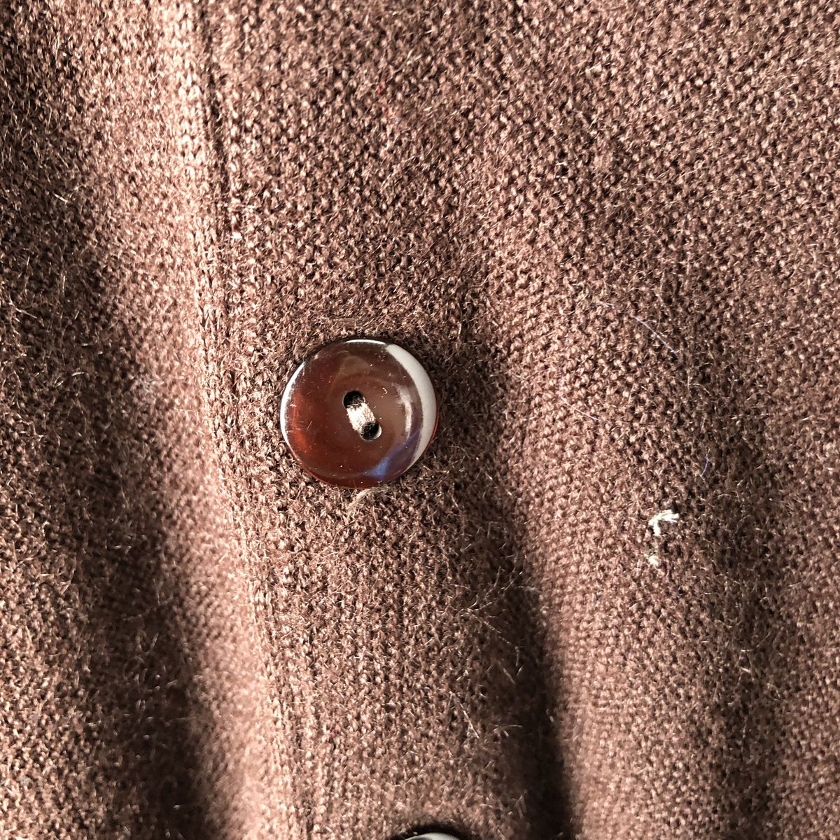 JCPenney/ジェイシーペニー アクリルニットカーディガン