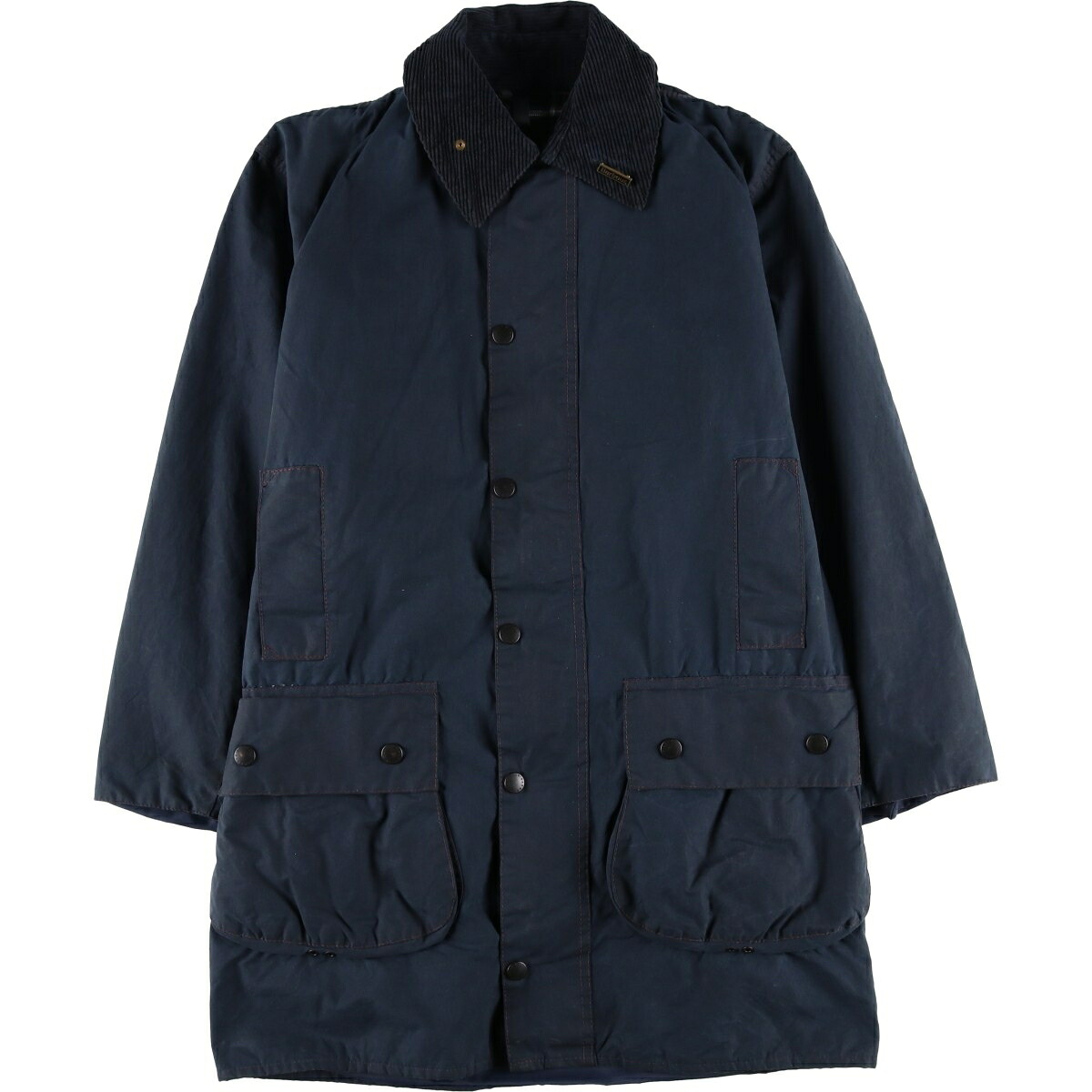 Barbour/バブアー BORDER ボーダー ワックスコットン オイルドジャケット