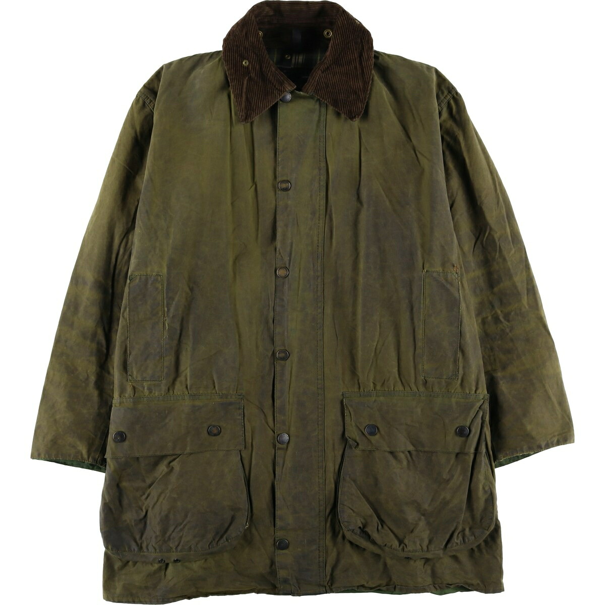 Barbour/バブアー BORDER ボーダー ワックスコットン オイルドジャケット