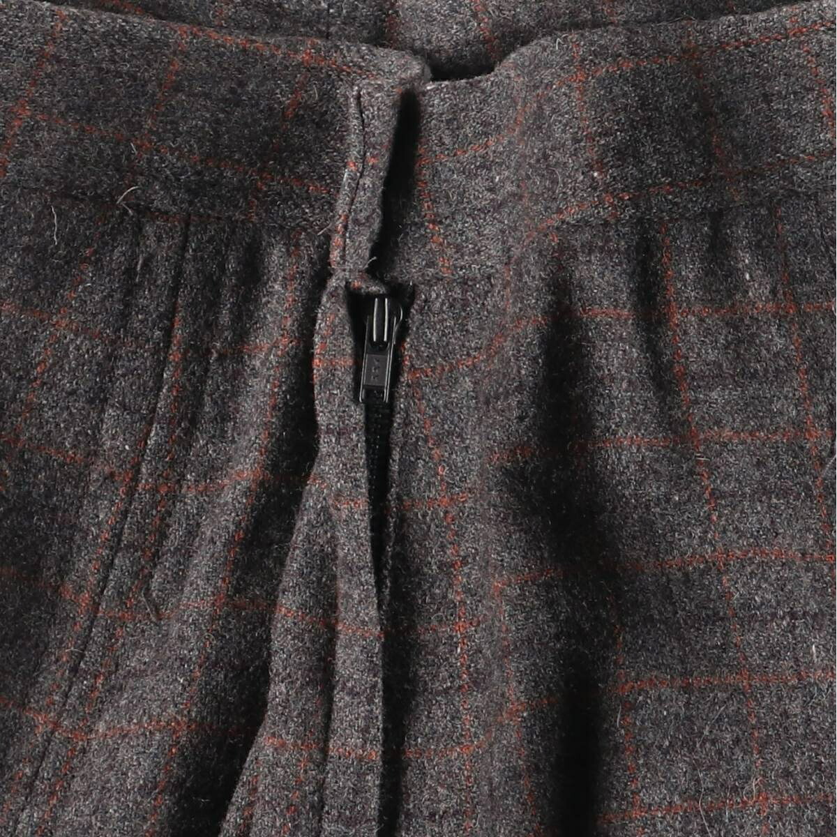 J.Crew/ジェイクルー ウール プリーツ ミニスカート