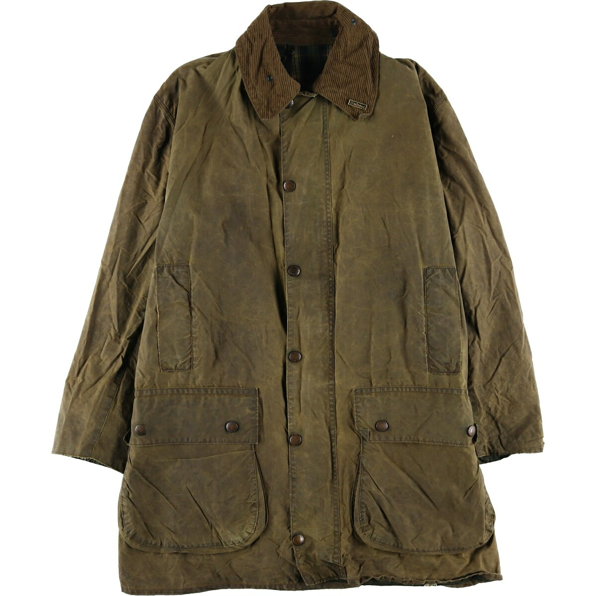 Barbour/バブアー BORDER ボーダー ワックスコットン オイルドジャケット