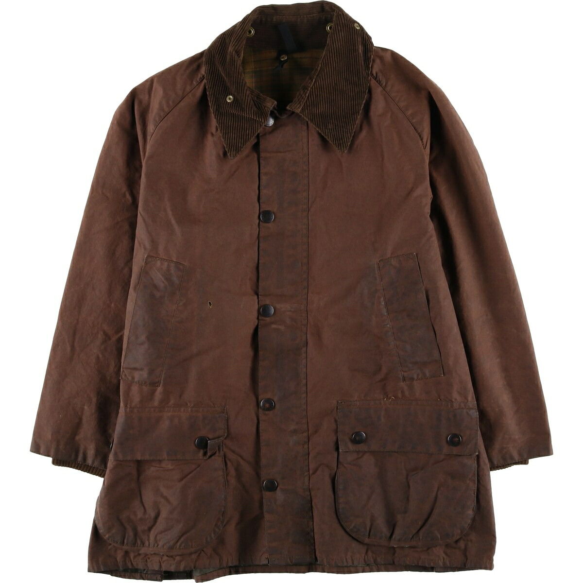 Barbour/バブアー BEDALE ビデイル 旧3ワラント ワックスコットン オイルドジャケット