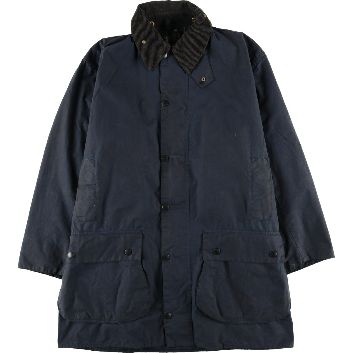 Barbour/バブアー BORDER ボーダー ワックスコットン オイルドジャケット
