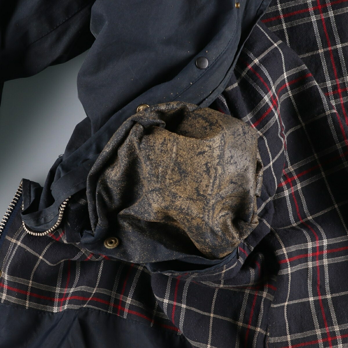 Barbour/バブアー BORDER ボーダー ワックスコットン オイルドジャケット