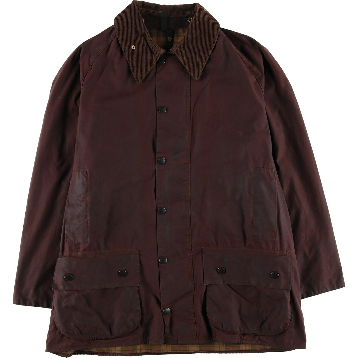 Barbour/バブアー BEAUFORT ビューフォート 旧3ワラント オイルド ハンティングジャケット