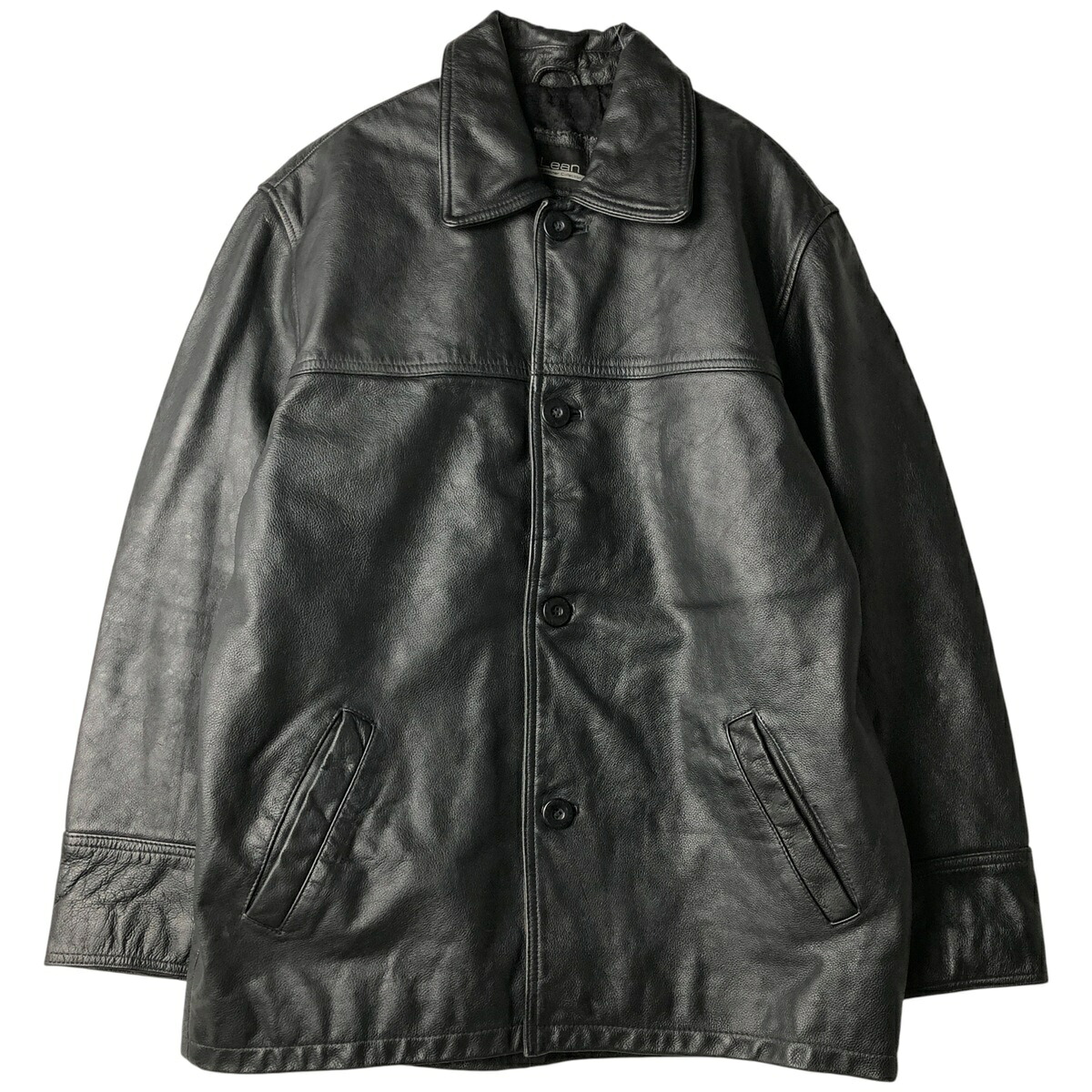 MacLean レザーカーコート