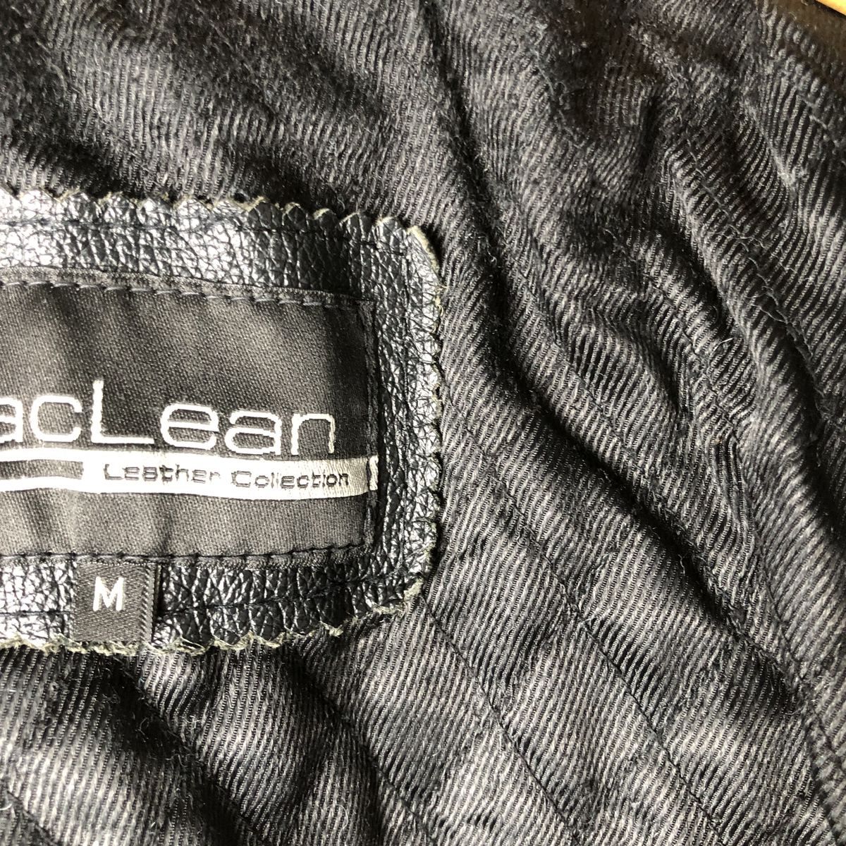 MacLean レザーカーコート