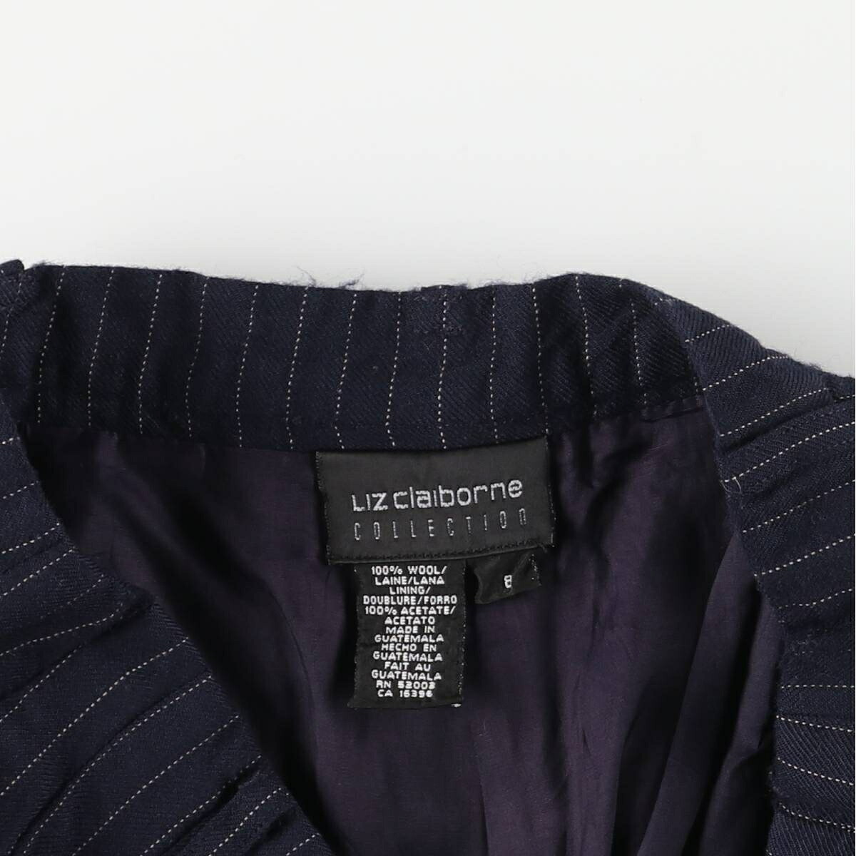 Liz Claiborne/リズクレイボーン COLLECTION ウール スラックスパンツ