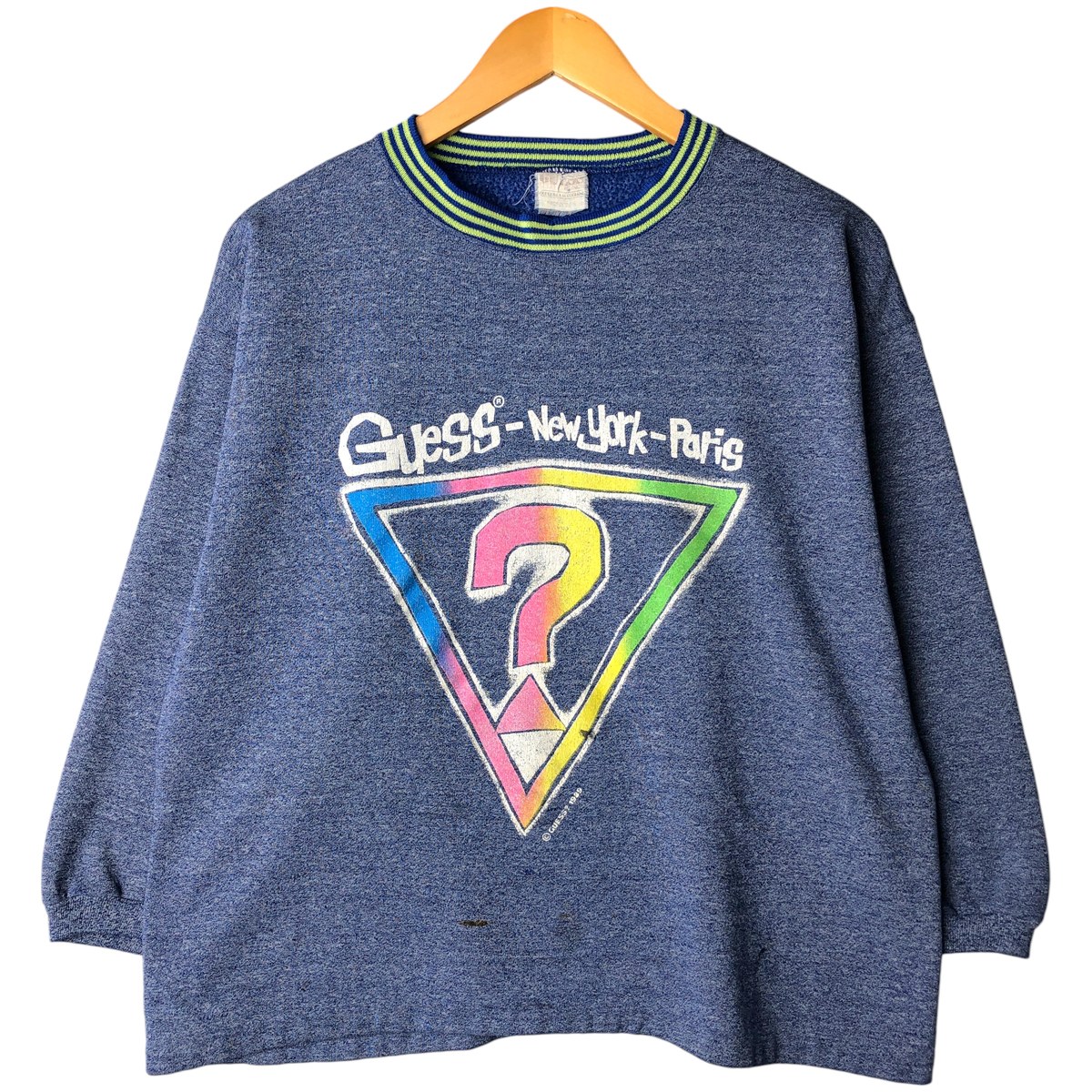 Guess/ゲス ロゴスウェットシャツ トレーナー