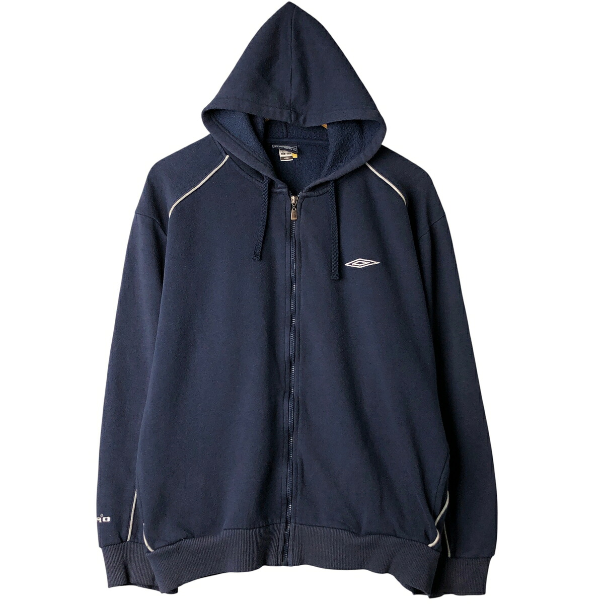 UMBRO/アンブロ スウェットフルジップパーカー