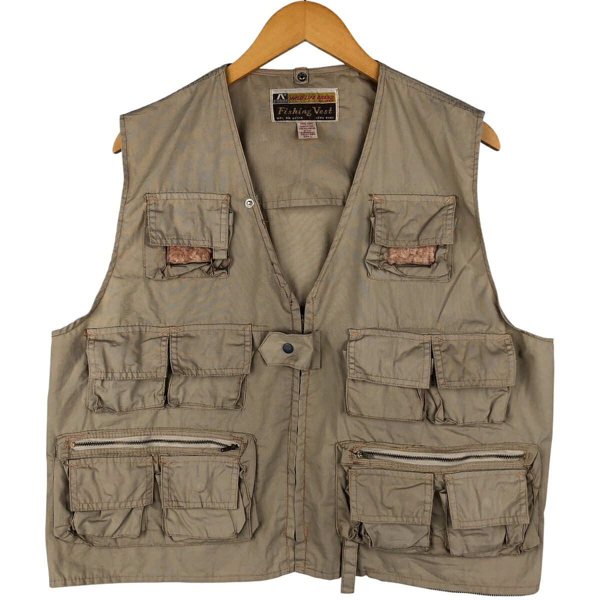 WILD LIFE BRAND/ワイルドライフブランド フィッシングベスト