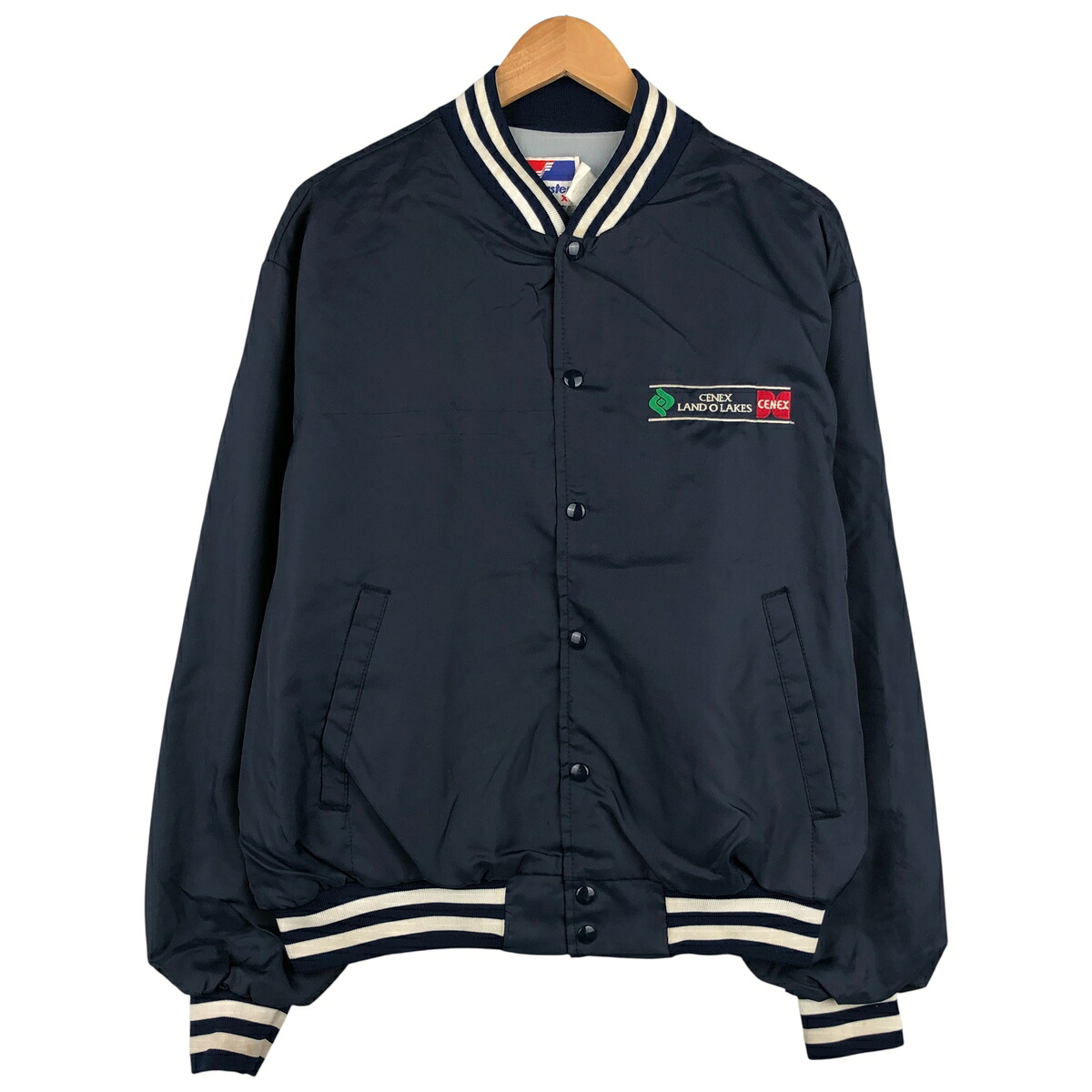 Swingster ナイロンスタジャン アワードジャケット バーシティジャケット