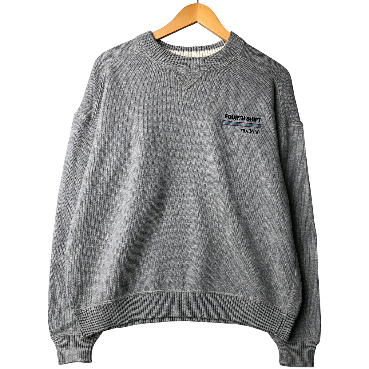 LANDS' END/ランズエンド コットンニットセーター