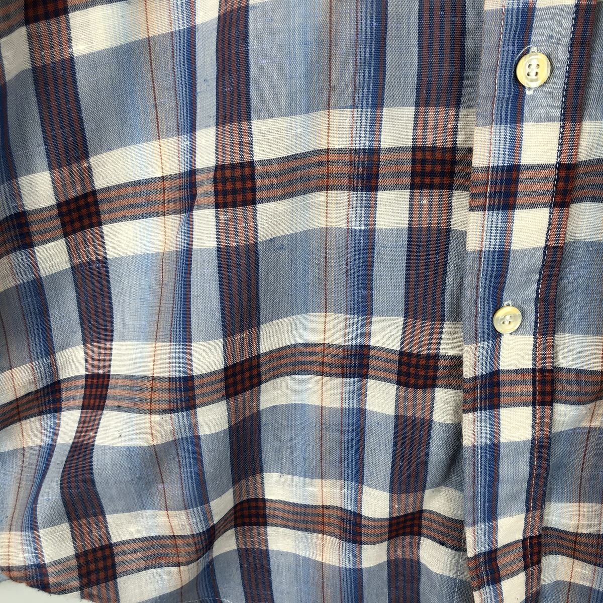 Levi's/リーバイス REGULAR FIT 長袖 コットンチェックシャツ