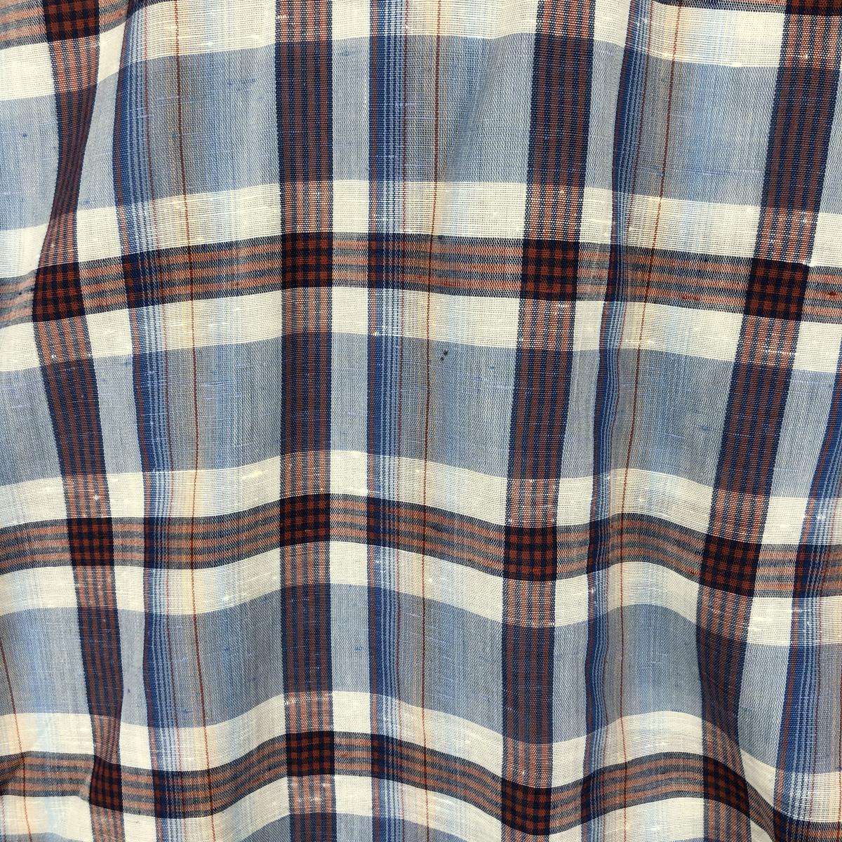 Levi's/リーバイス REGULAR FIT 長袖 コットンチェックシャツ