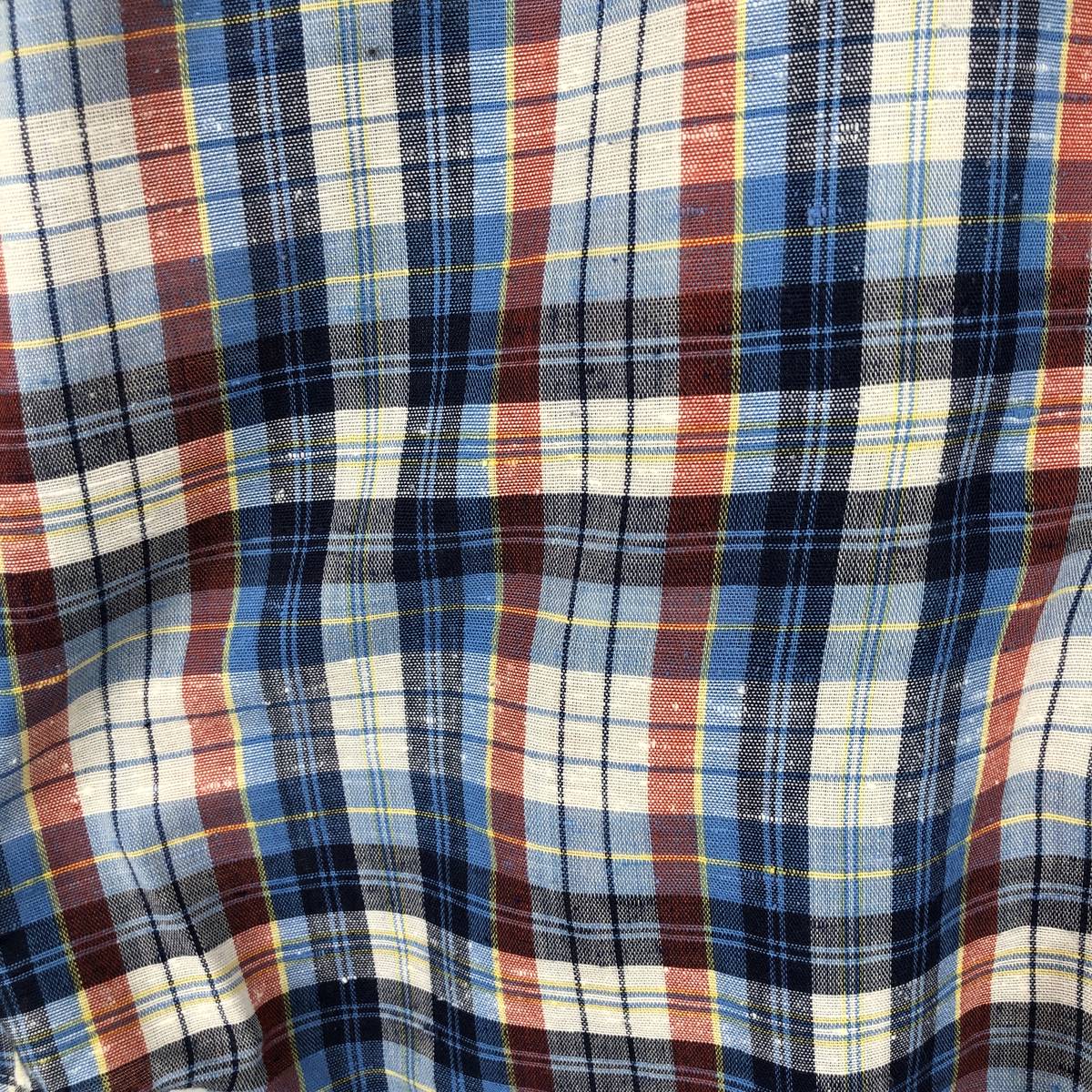 Levi's/リーバイス REGULAR FIT 長袖 コットンチェックシャツ