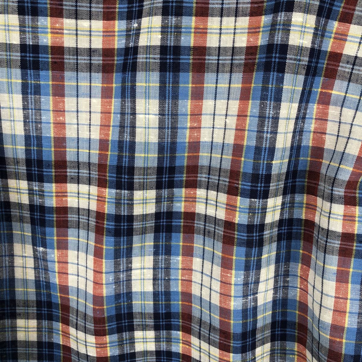 Levi's/リーバイス REGULAR FIT 長袖 コットンチェックシャツ