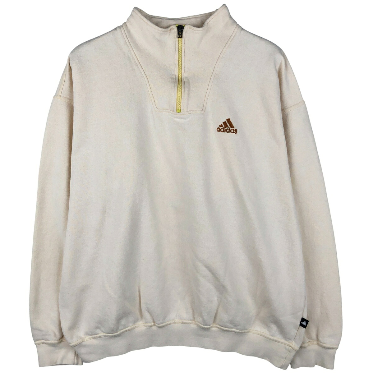 adidas/アディダス ハーフジップスウェットシャツ トレーナー