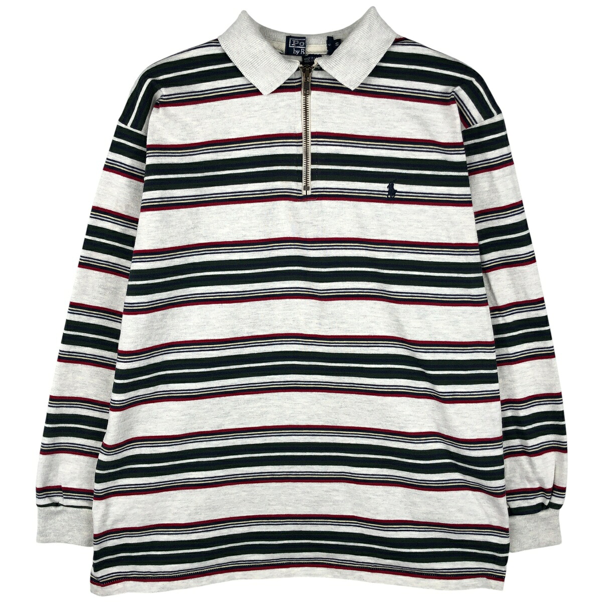 Ralph Lauren/ラルフローレン POLO by Ralph Lauren ハーフジップスウェットシャツ トレーナー