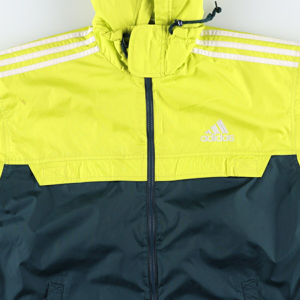 adidas/アディダス 中綿パーカー パファージャケット