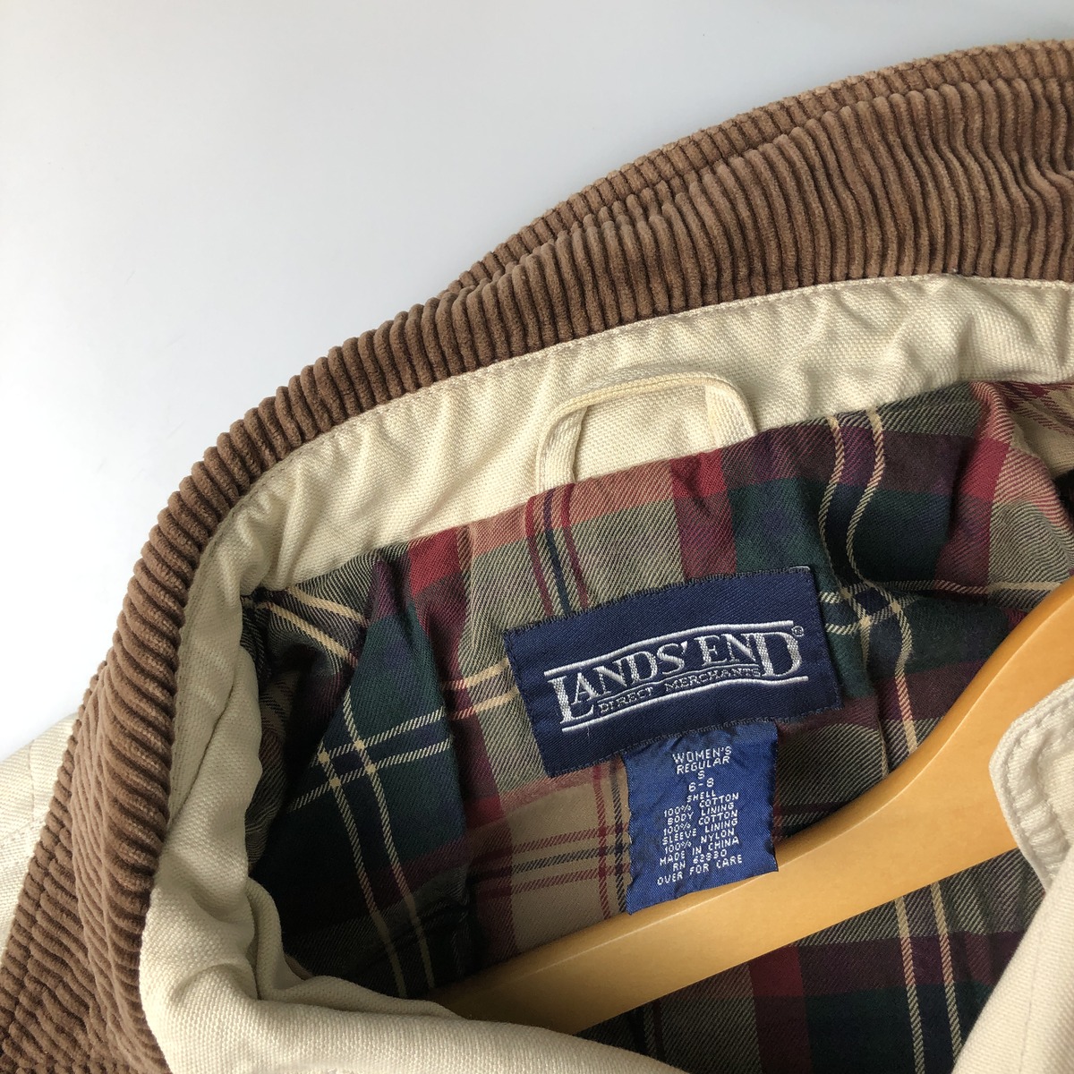 LANDS' END/ランズエンド ハンティングジャケット