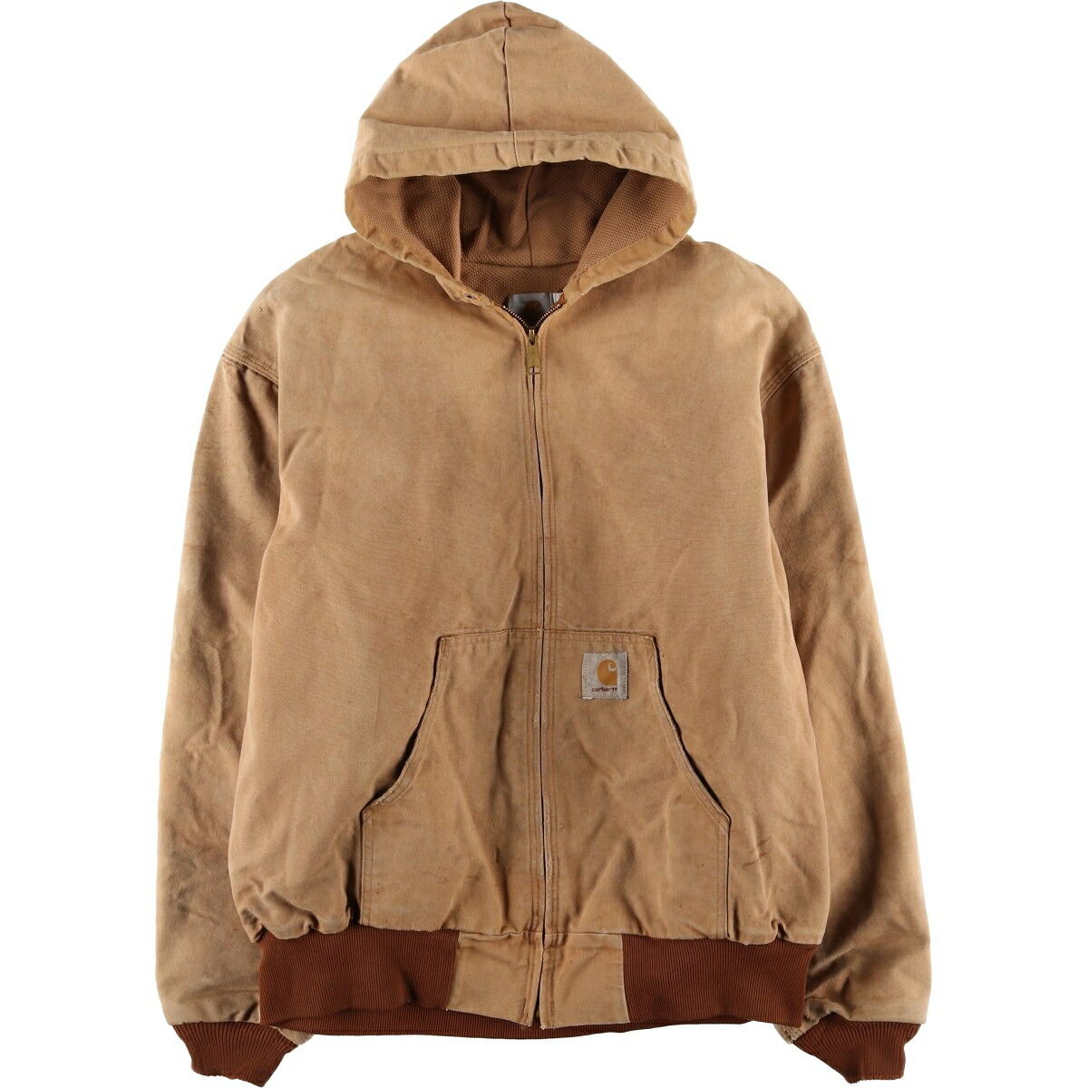 Carhartt/カーハート アクティブジャケット ダックフルジップパーカー