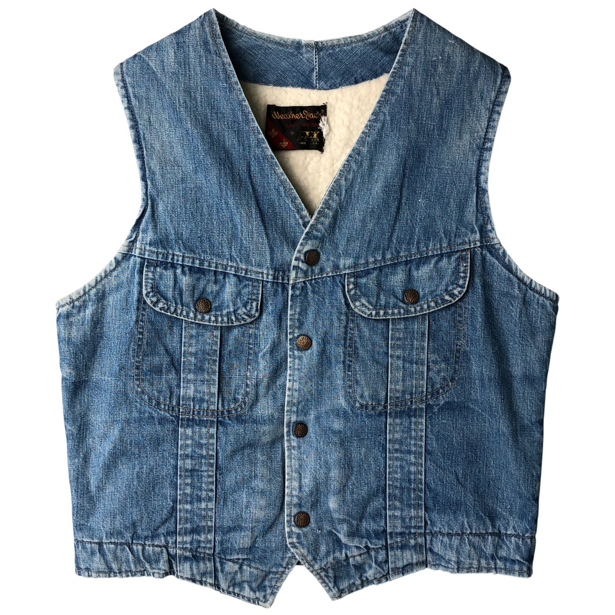 Weather Jack Sportswear デニムボアベスト