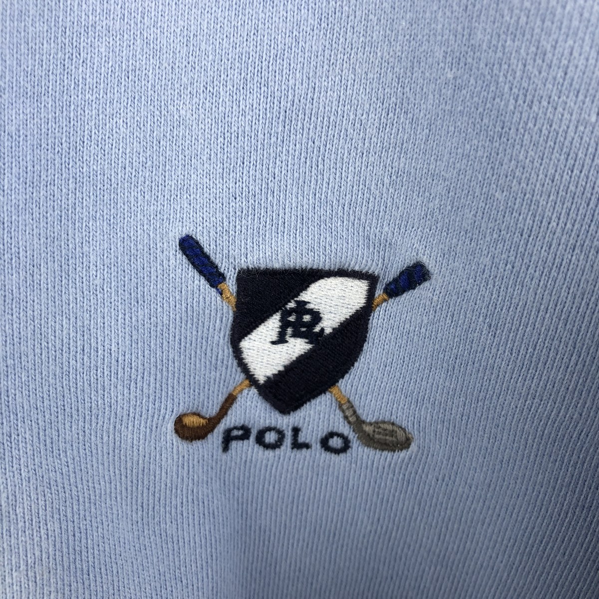 Ralph Lauren/ラルフローレン POLO by Ralph Lauren 襟付きハーフボタン スウェットシャツ トレーナー