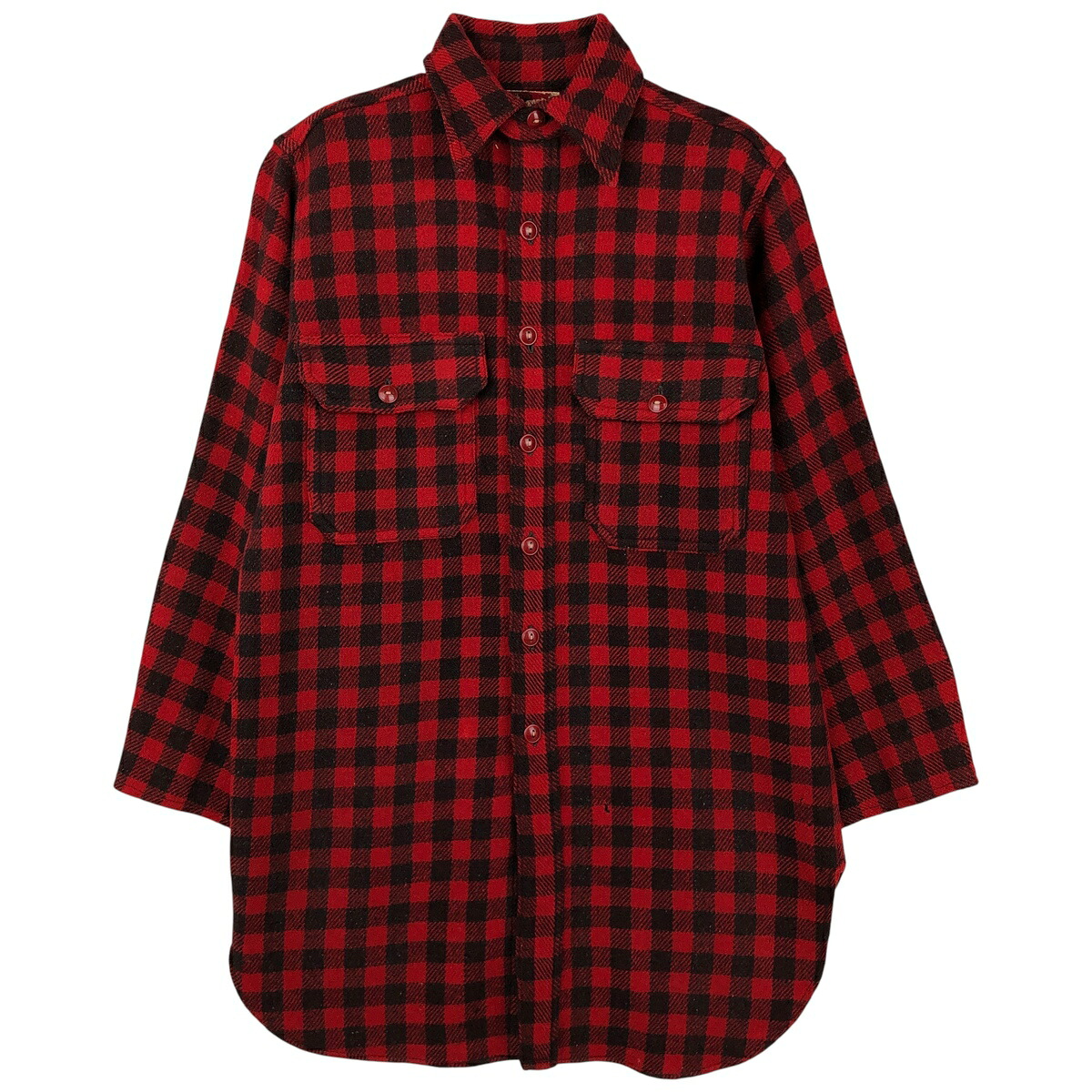 Duxbak/ダックスバック 長袖 ヘビーネルチェックシャツ