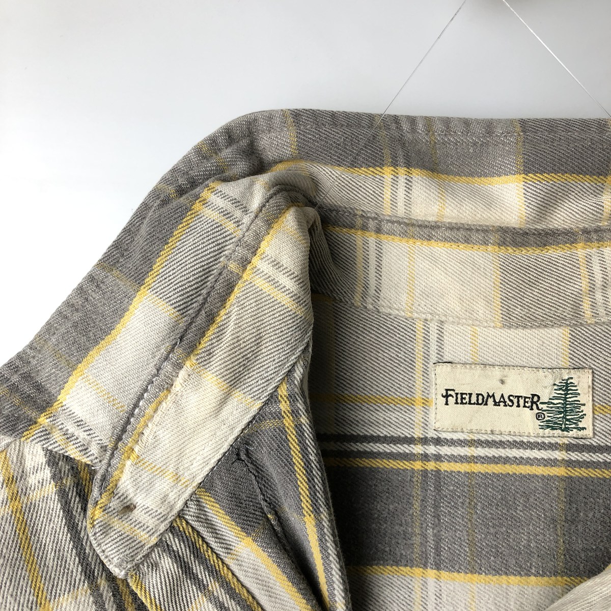 Field Master/フィールドマスター 長袖 フランネルチェックシャツ