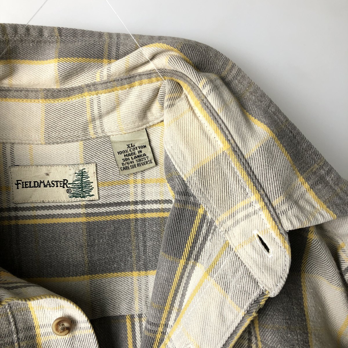 Field Master/フィールドマスター 長袖 フランネルチェックシャツ