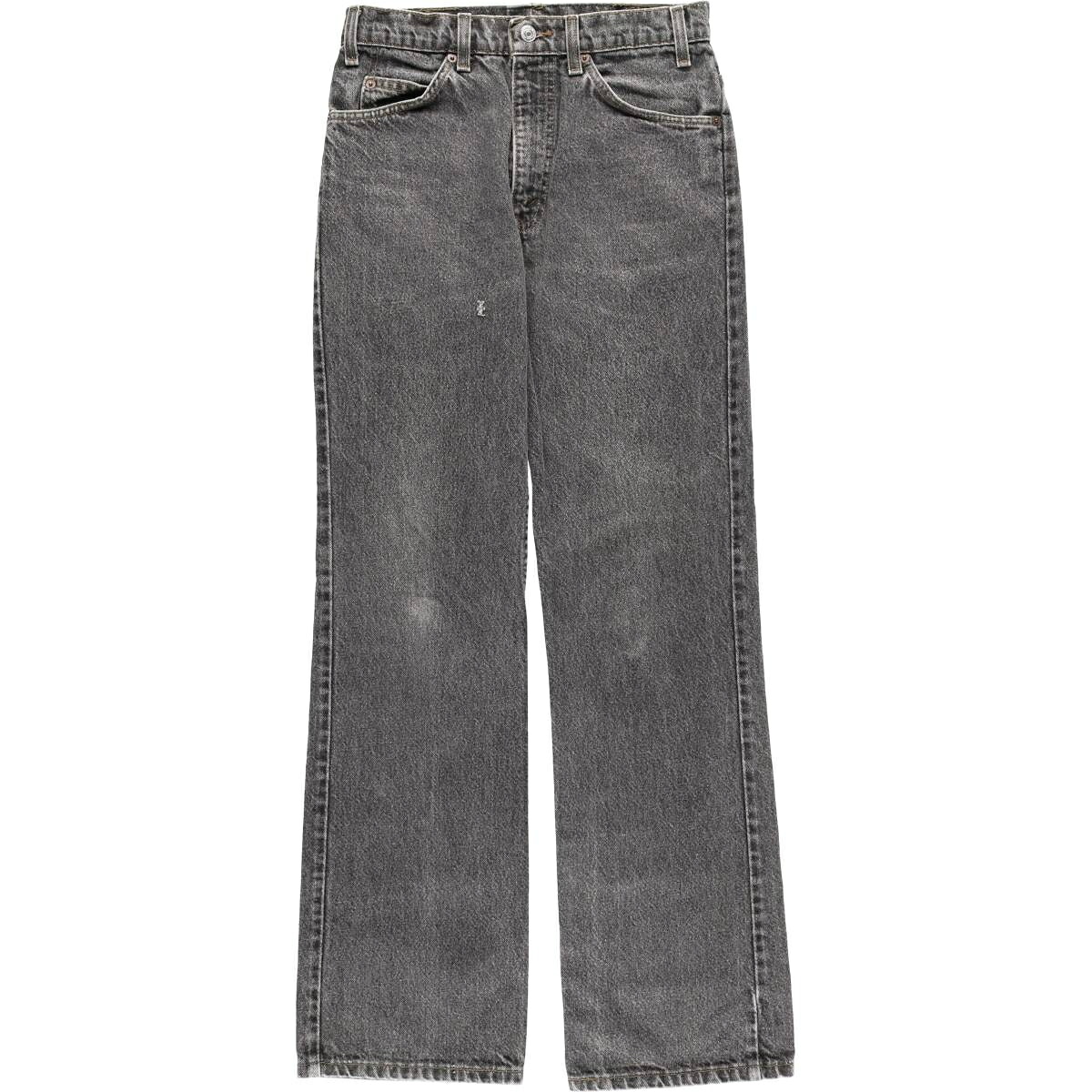 Levi's/リーバイス ブラックデニム フレアカットデニムパンツ