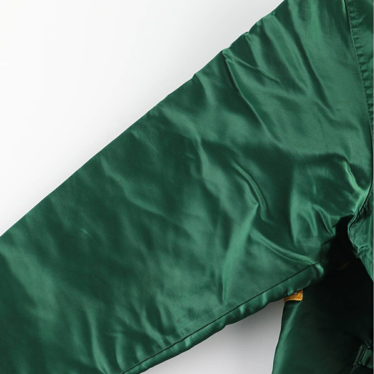 Starter/スターター MLB OAKLAND ATHLETICS オークランドアスレチックス ナイロンスタジャン アワードジャケット バーシティジャケット