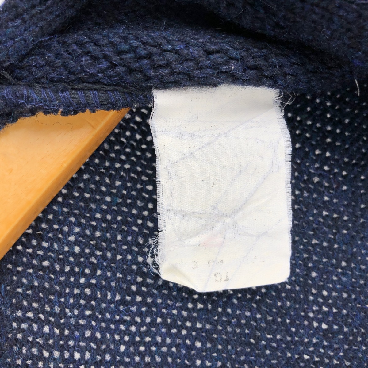 Jantzen/ジャンセン アクリルニットカーディガン