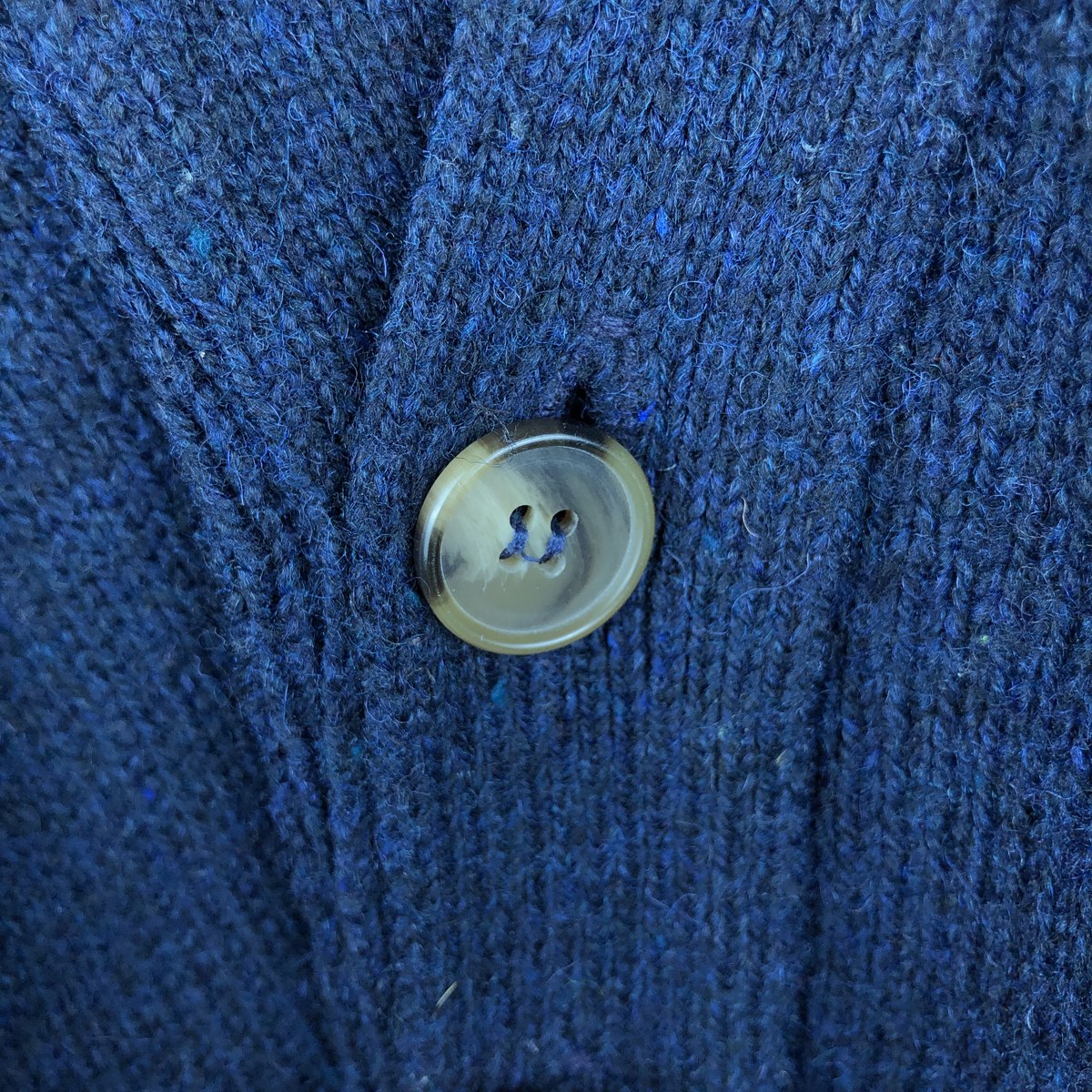 Jantzen/ジャンセン アクリルニットカーディガン