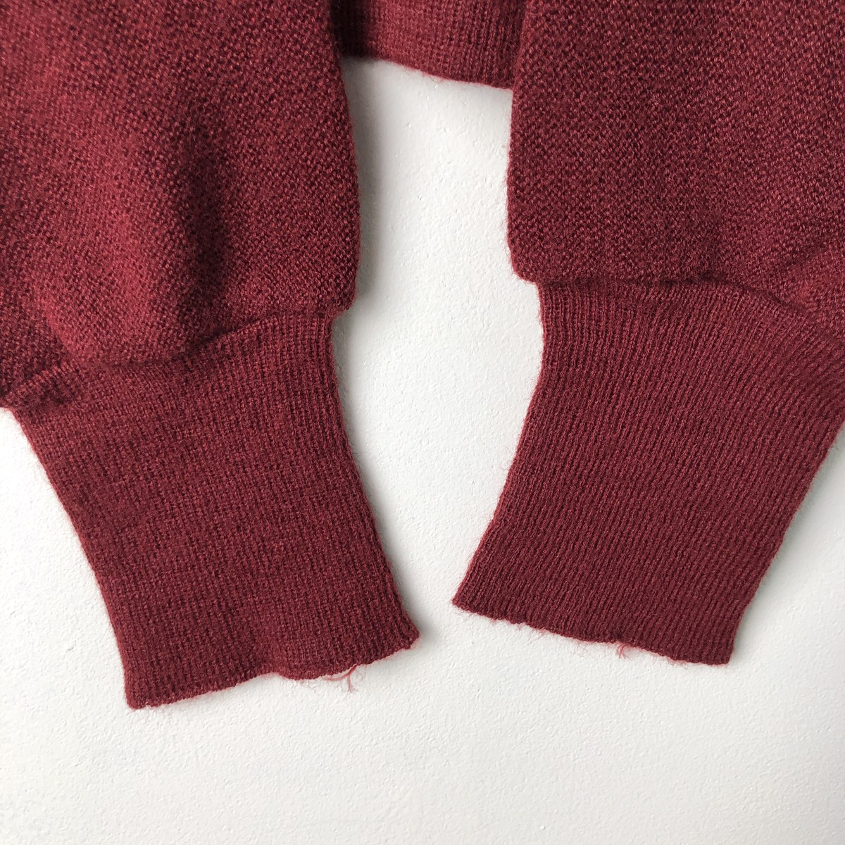 Jantzen/ジャンセン アクリルニットカーディガン