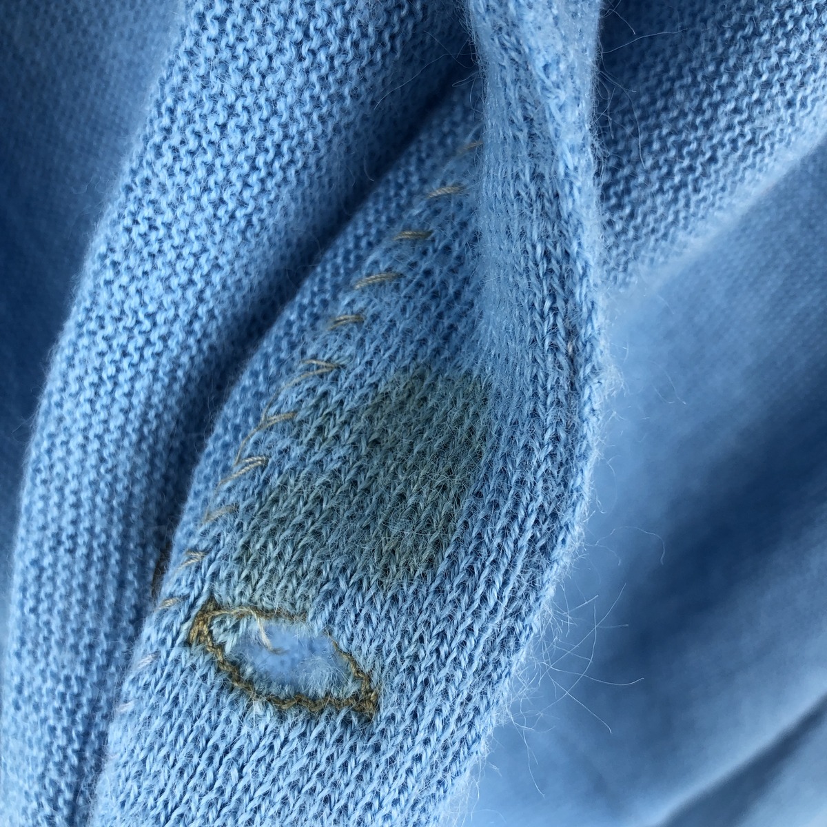 J.C.Penney/ジェイシーペニー The Fox Sweater アクリルニットカーディガン