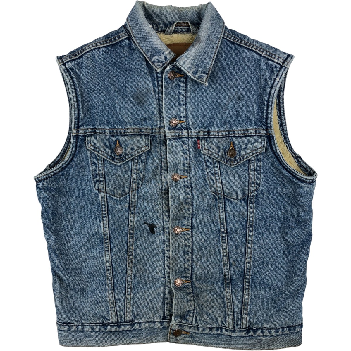 Levi's/リーバイス デニムボアベスト