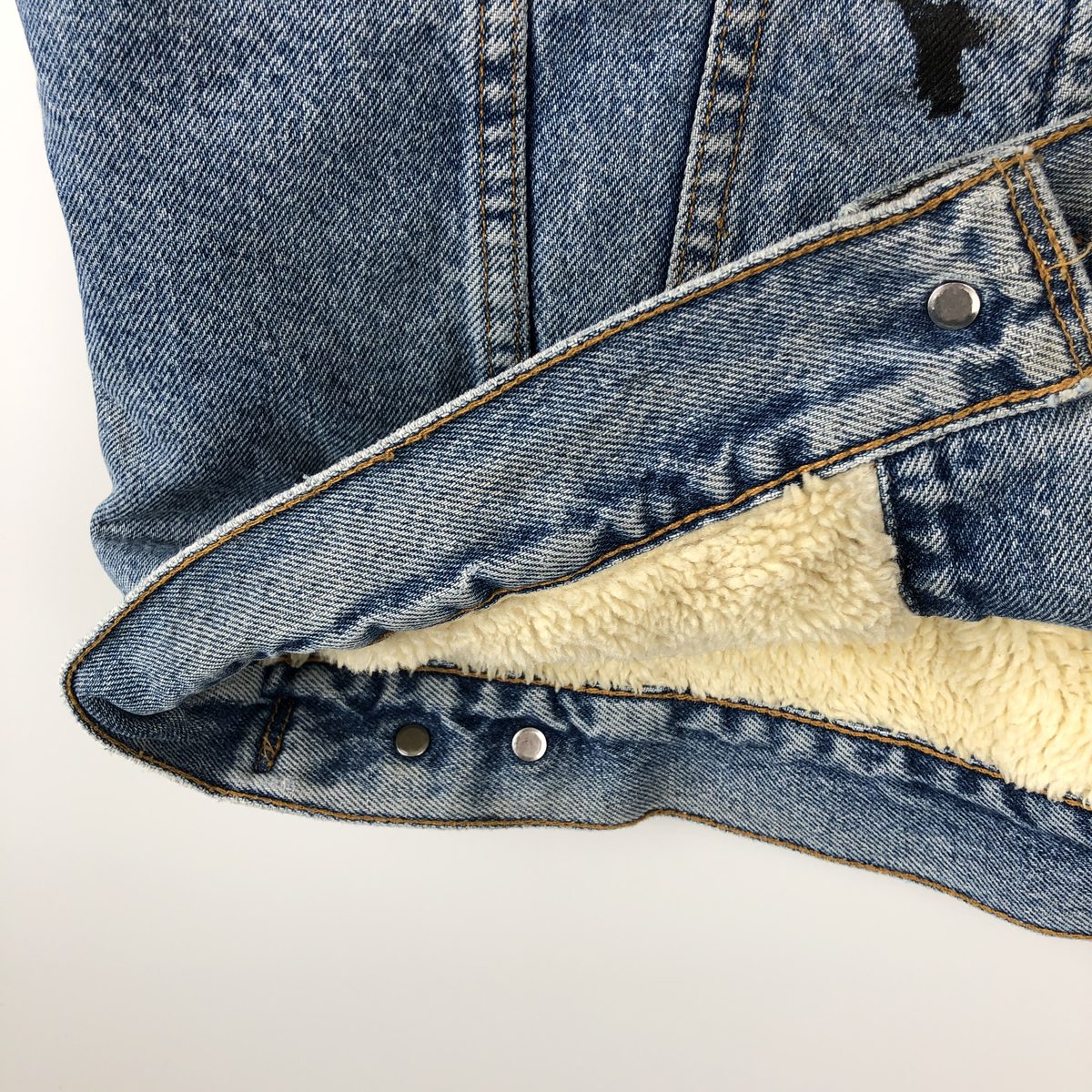 Levi's/リーバイス デニムボアベスト