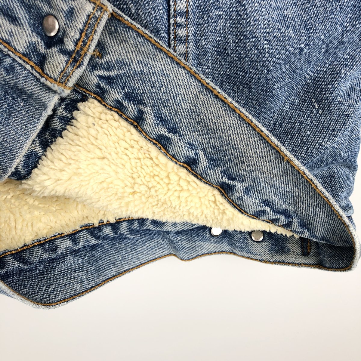 Levi's/リーバイス デニムボアベスト