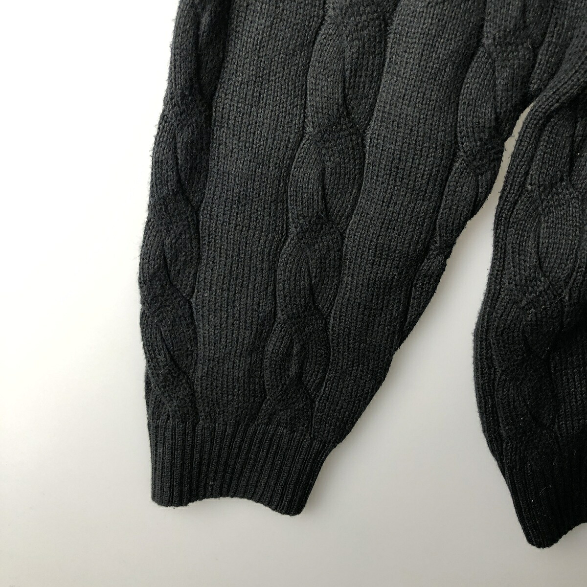 LACOSTE/ラコステ フランス企画 Vネック コットンニットセーター