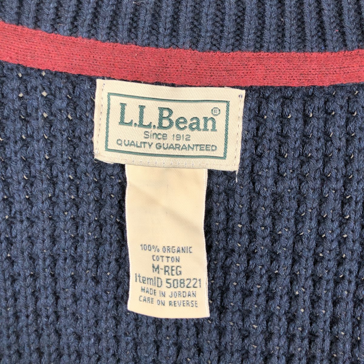 L.L.Bean/エルエルビーン ドライバーズニットセーター