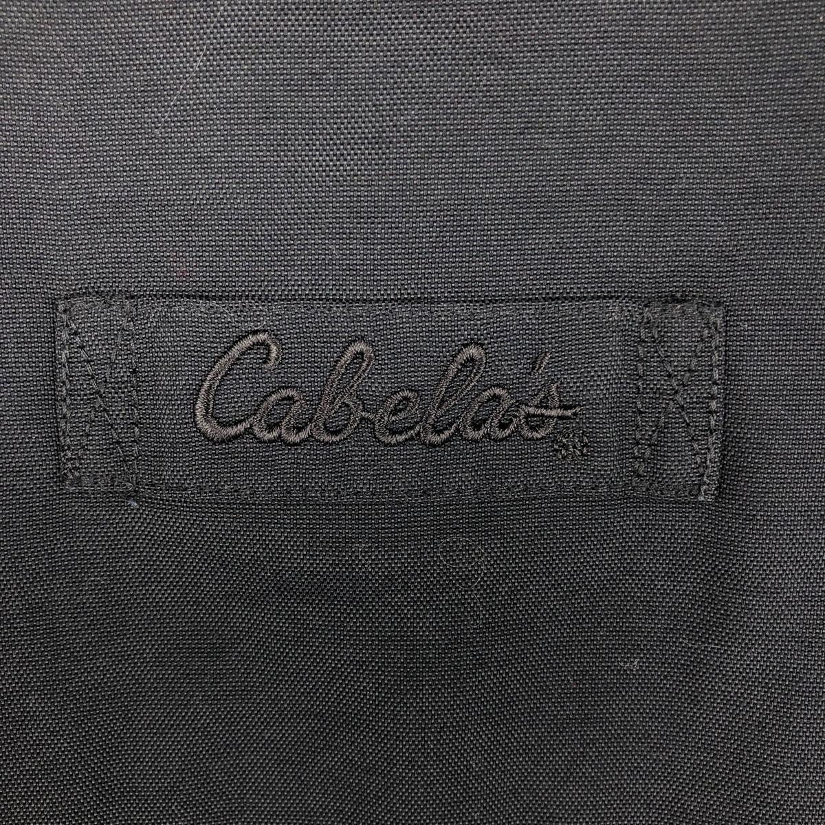 Cabelas/カベラス OUTDOOR GEAR フリースベスト